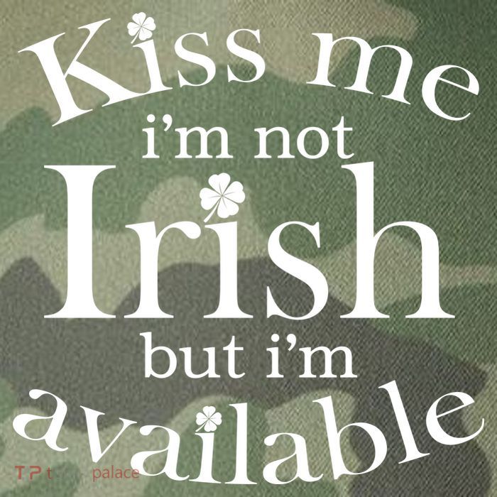 Kiss me I'm Not Irish But I'm Available  Legacy Tie Dye Trucker Hat