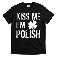 Kiss Me I'm Polish St. Patrick's Day T-Shirt