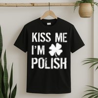 Kiss Me I'm Polish St. Patrick's Day T-Shirt