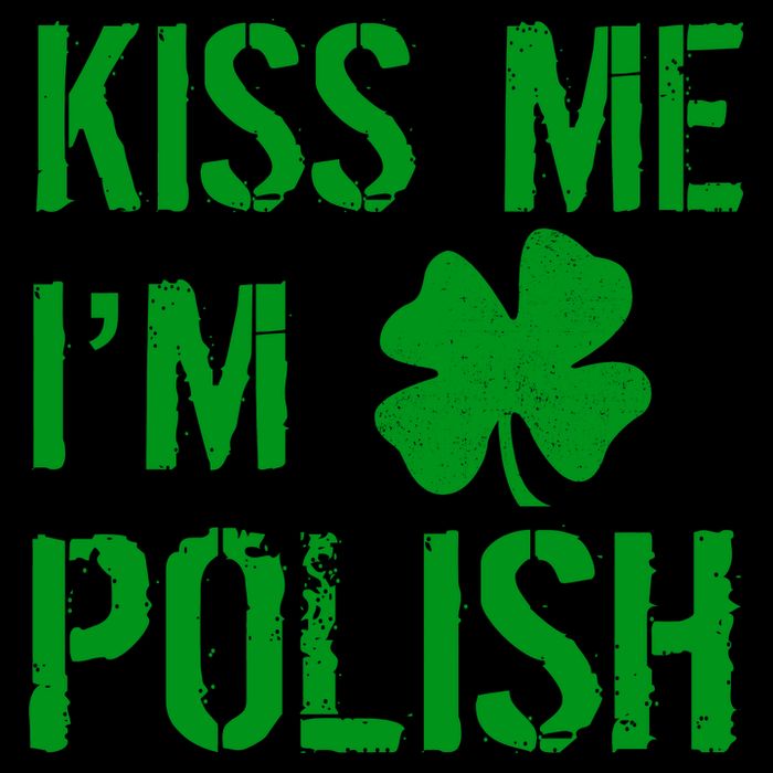 Kiss Me I'm Polish St. Patrick's Day Mug