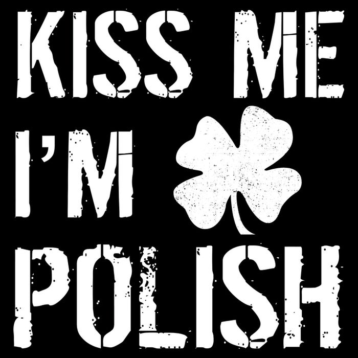 Kiss Me I'm Polish St. Patrick's Day Baby Bodysuit