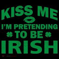 Kiss Me I'm Pretending To Be Irish Mug