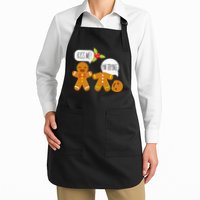 Kiss Me I'm Trying Funny Gingerbread Apron