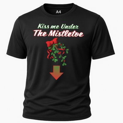 Kiss Me Under The Mistletoe Performance Shirt
