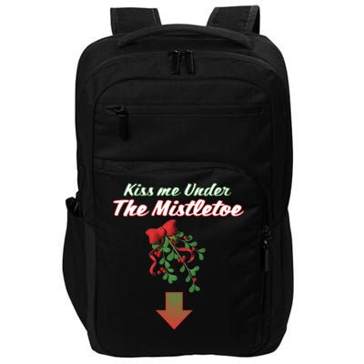 Kiss Me Under The Mistletoe Impact Tech Backpack