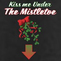 Kiss Me Under The Mistletoe 25L Jumbo Tote