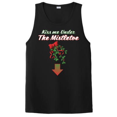 Kiss Me Under The Mistletoe PosiCharge Competitor Tank