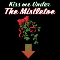 Kiss Me Under The Mistletoe Wool Snapback Cap