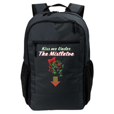 Kiss Me Under The Mistletoe Daily Commute Backpack