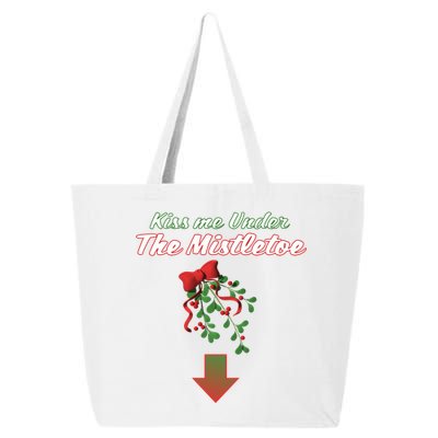 Kiss Me Under The Mistletoe 25L Jumbo Tote