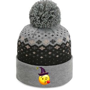 Kiss Witch Emoji The Baniff Cuffed Pom Beanie