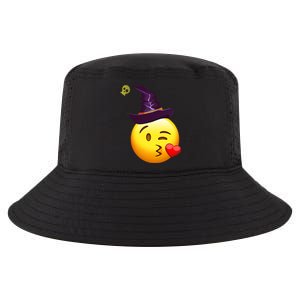 Kiss Witch Emoji Cool Comfort Performance Bucket Hat