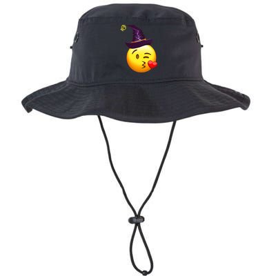 Kiss Witch Emoji Bucket Hat