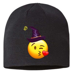 Kiss Witch Emoji Sustainable Beanie