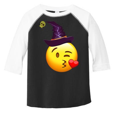Kiss Witch Emoji Toddler Fine Jersey T-Shirt