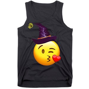 Kiss Witch Emoji Tank Top