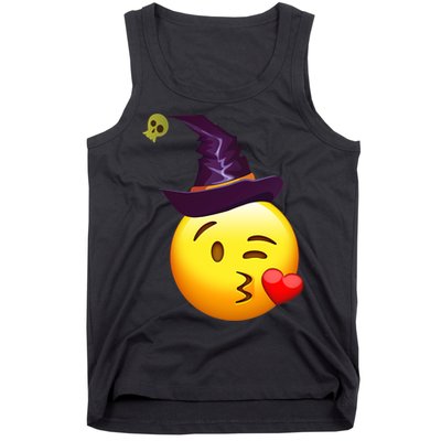 Kiss Witch Emoji Tank Top