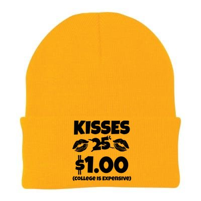 Kisses 1 Dollar College Is Expensive Knit Cap Winter Beanie