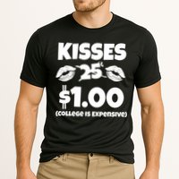 Kisses 1 Dollar College Is Expensive Cooling Performance Crew T-Shirt