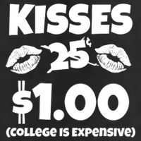 Kisses 1 Dollar College Is Expensive Beanie