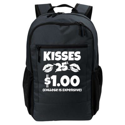 Kisses 1 Dollar College Is Expensive Daily Commute Backpack