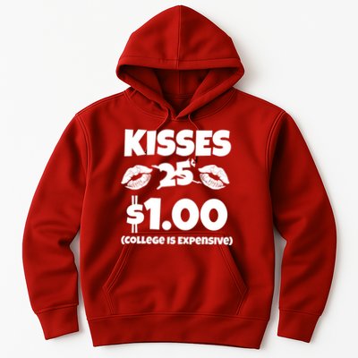 Kisses 1 Dollar College Is Expensive Hoodie