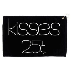 Kisses 20 Cents Grommeted Golf Towel