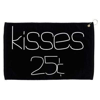 Kisses 20 Cents Grommeted Golf Towel