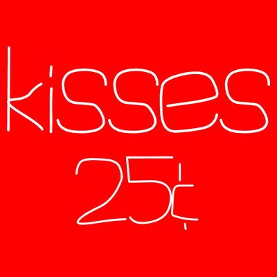 Kisses 20 Cents T-Shirt