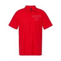 Kisses 20 Cents Softstyle Adult Sport Polo