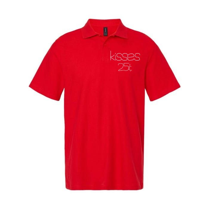 Kisses 20 Cents Softstyle Adult Sport Polo