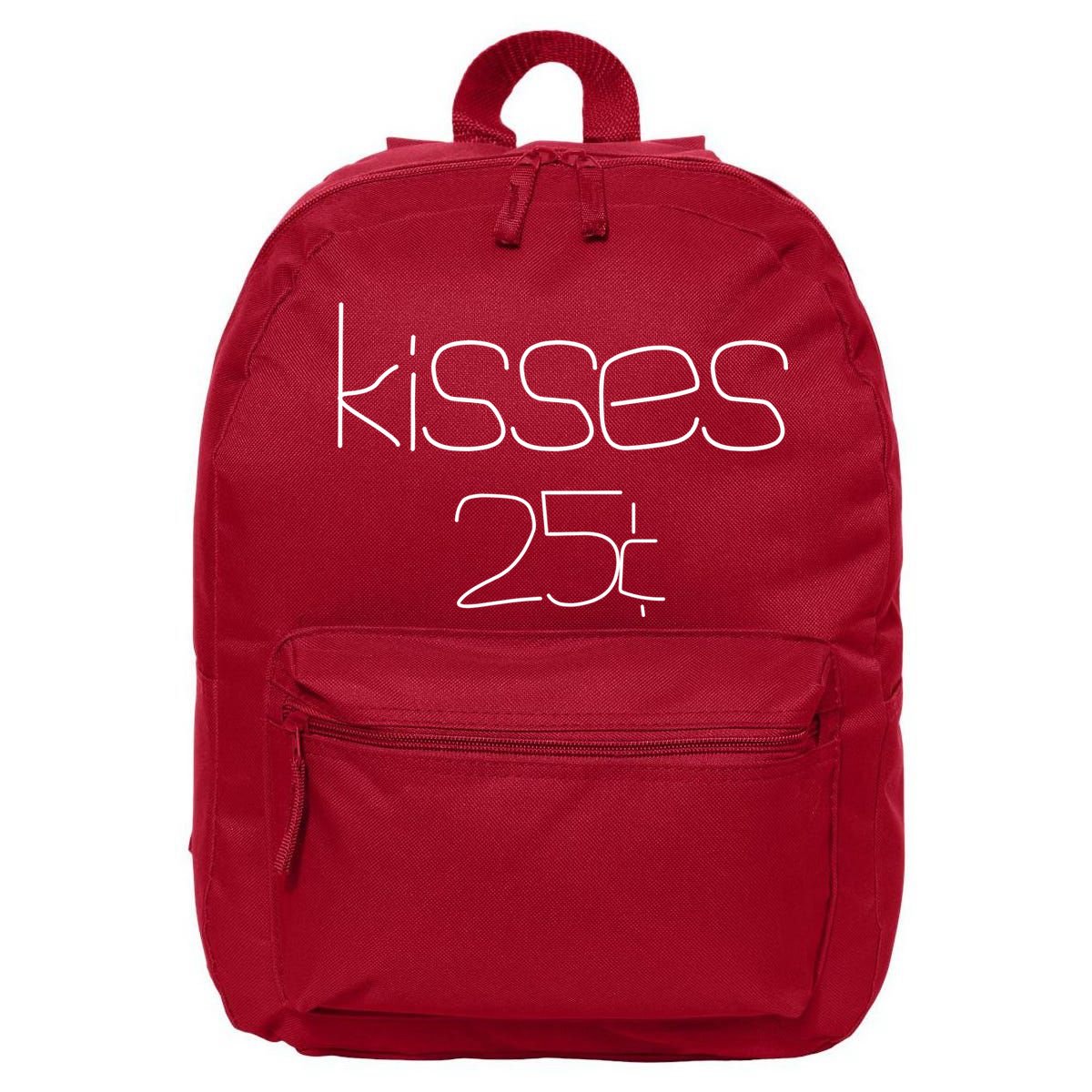 Kisses 20 Cents 16 in Basic Backpack