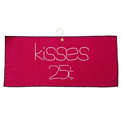 Kisses 20 Cents Large Microfiber Waffle Golf Towel