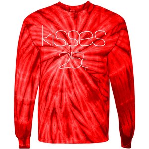 Kisses 20 Cents Tie-Dye Long Sleeve Shirt