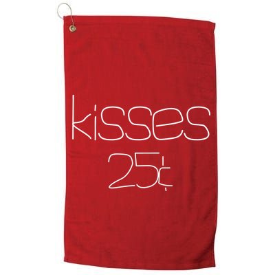 Kisses 20 Cents Golf Towel