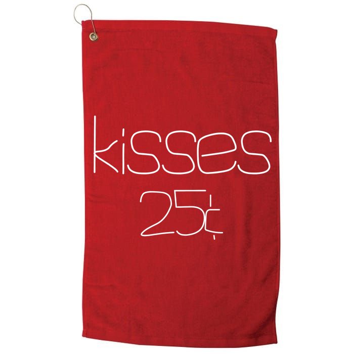 Kisses 20 Cents Platinum Collection Golf Towel