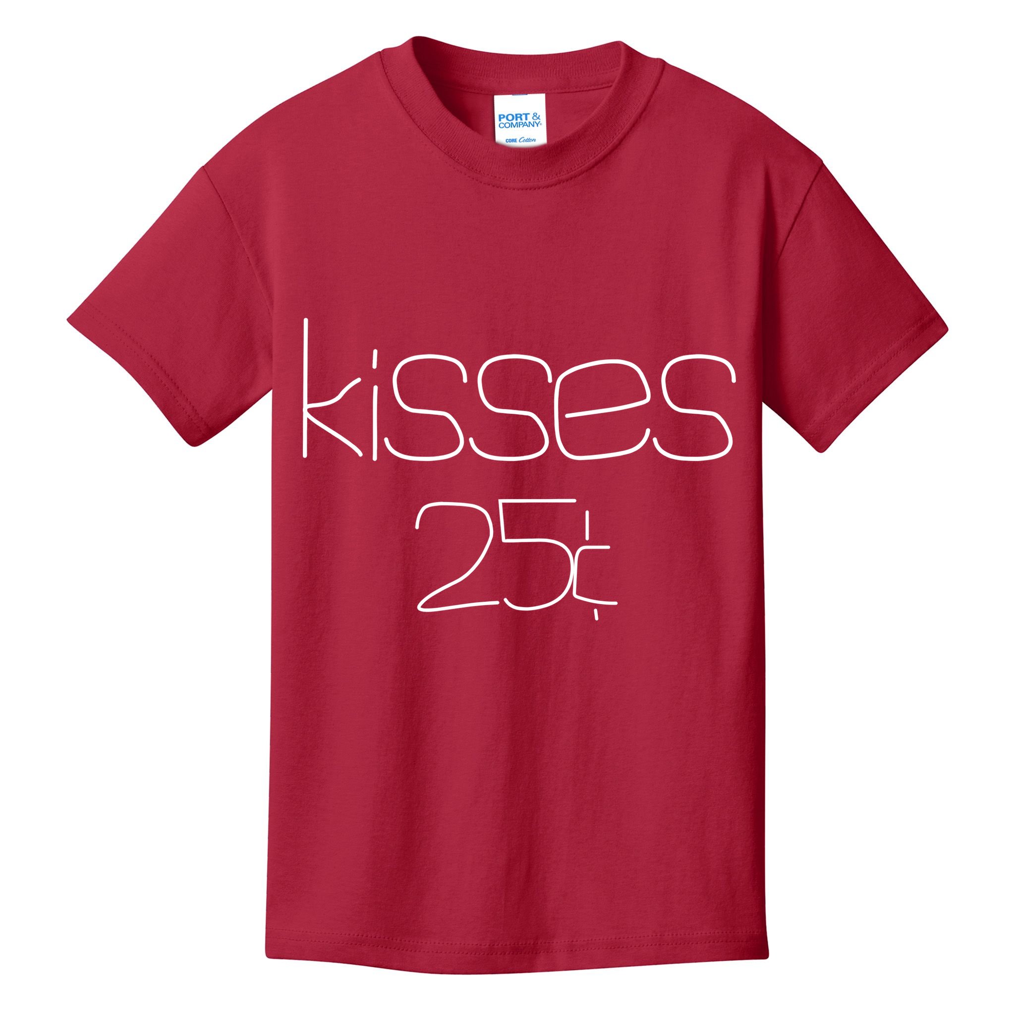 Kisses 20 Cents Kids T-Shirt