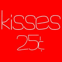 Kisses 20 Cents Kids T-Shirt