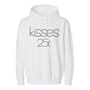 Kisses 20 Cents Garment-Dyed Fleece Hoodie