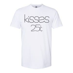 Kisses 20 Cents Softstyle CVC T-Shirt