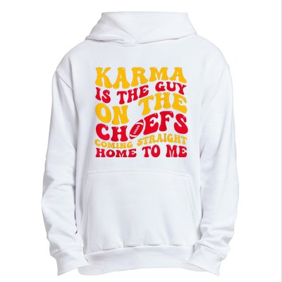 Karma Is the Guy on the Chief TRENDY  Urban Pullover Hoodie