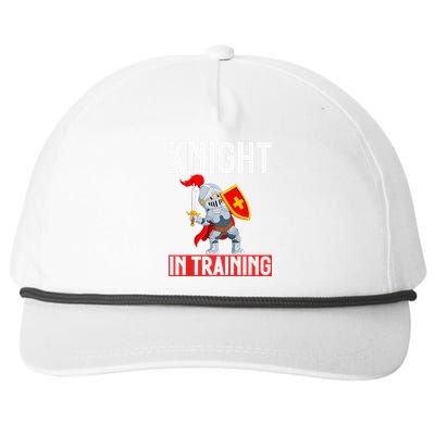 Knight In Training Knight Snapback Five-Panel Rope Hat