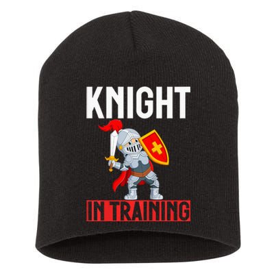 Knight In Training Knight Short Acrylic Beanie