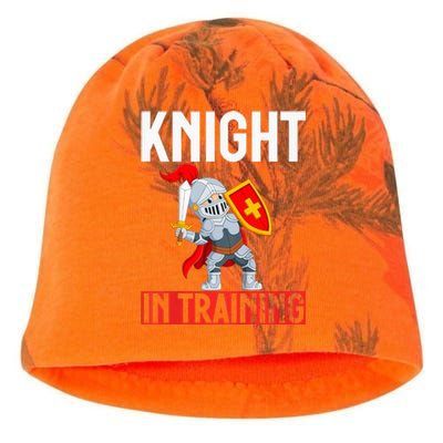 Knight In Training Knight Kati - Camo Knit Beanie