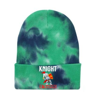 Knight In Training Knight Tie Dye 12in Knit Beanie