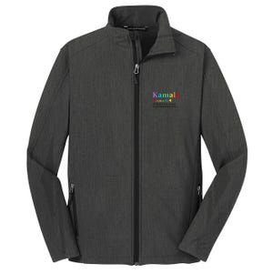 Kamala If ThatS Too Hard To Pronounce Try Madam President Core Soft Shell Jacket