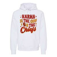 Karma Is The Guy On The Chief Premium Hoodie