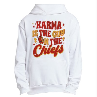 Karma Is The Guy On The Chief Urban Pullover Hoodie