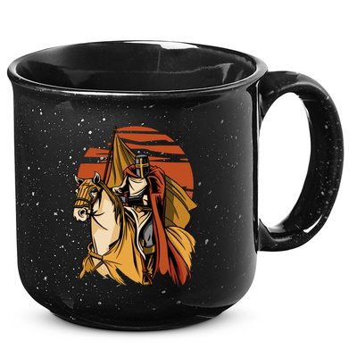 Knight In The Sunset 15oz Campfire Ceramic Mug