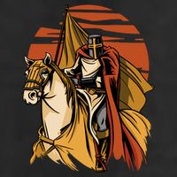 Knight In The Sunset Hat